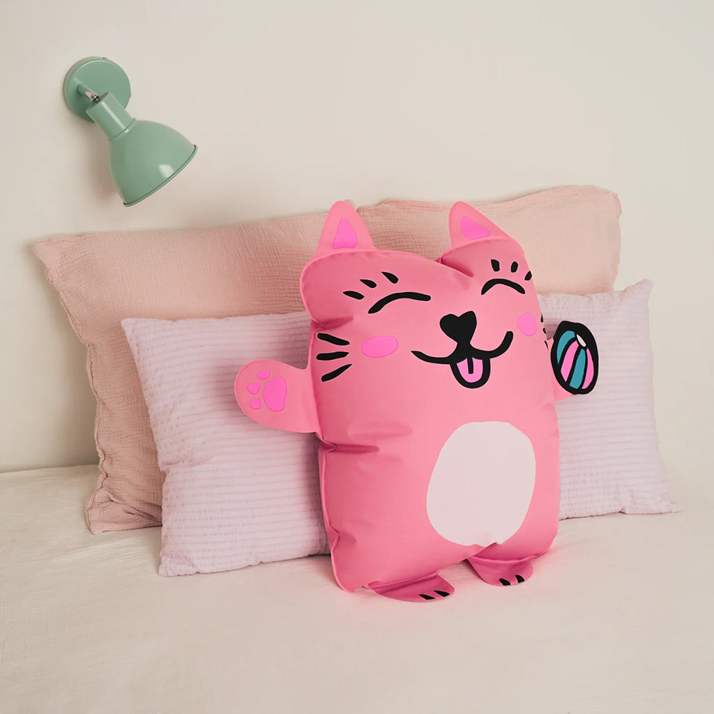 Omy Super Inflatable Air Pillow Kitty