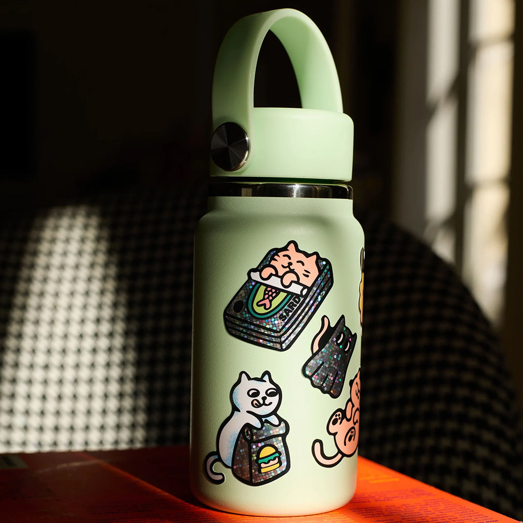 Omy Big Fabulous Stickers Kitty