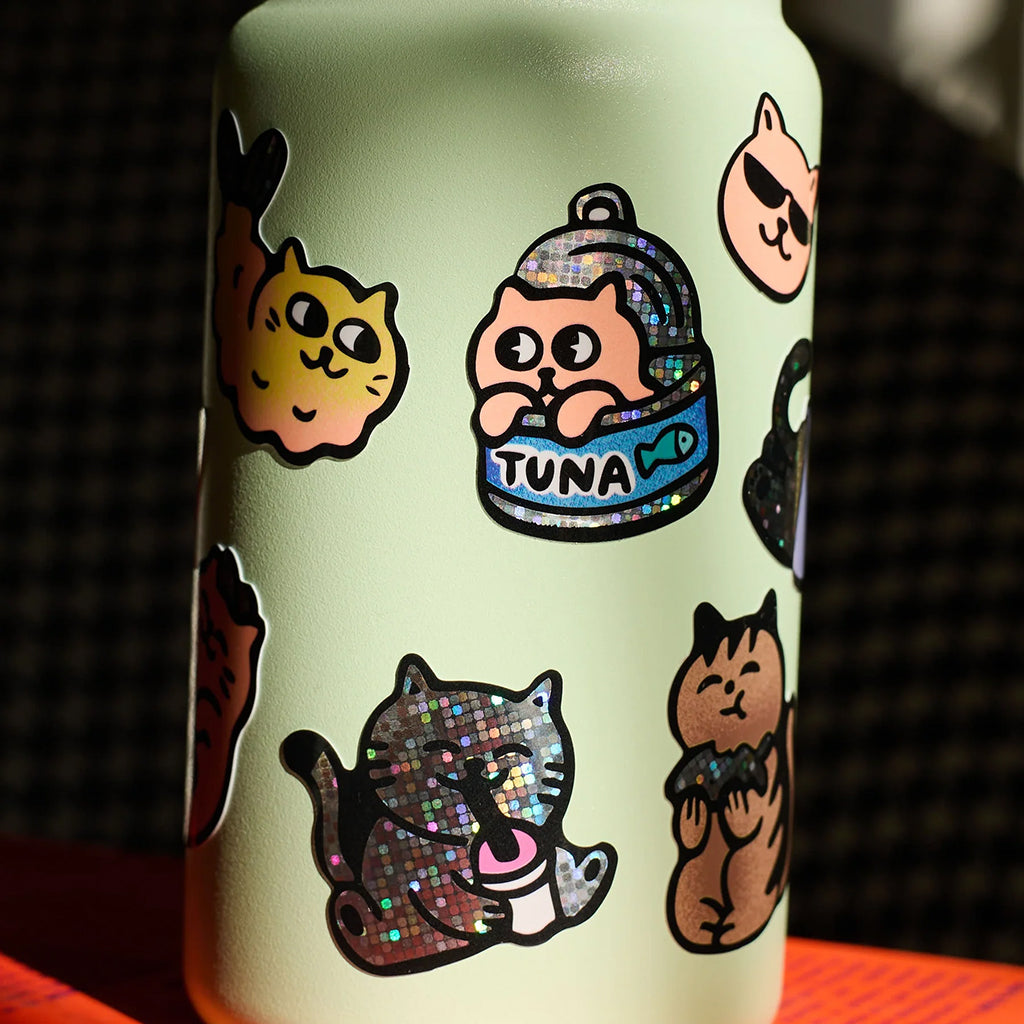 Omy Big Fabulous Stickers Kitty