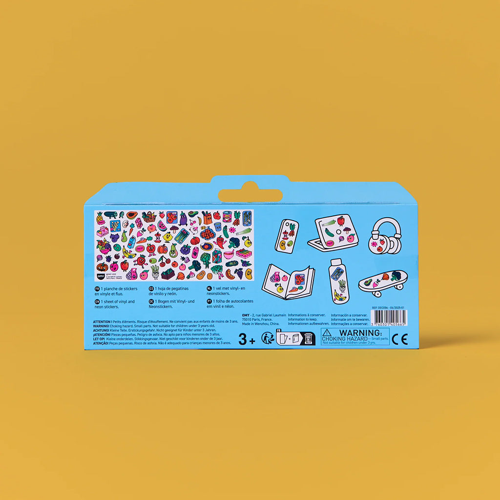 Omy Boutique Fabulous Stickers Farmer's Market