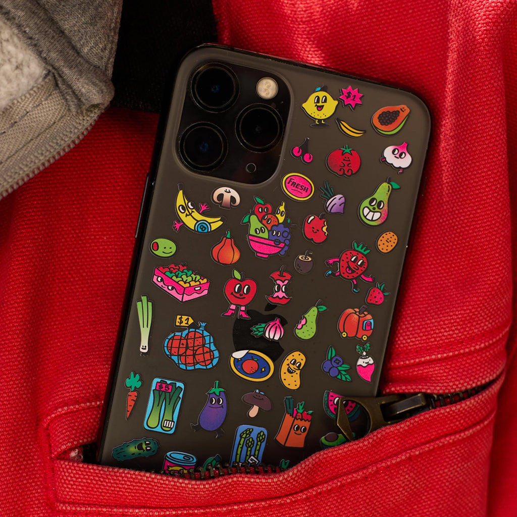 Omy Boutique Fabulous Stickers Farmer's Market