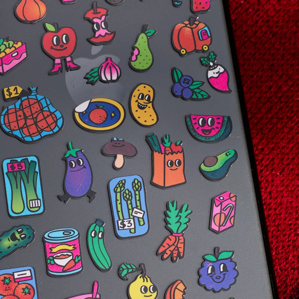 Omy Boutique Fabulous Stickers Farmer's Market