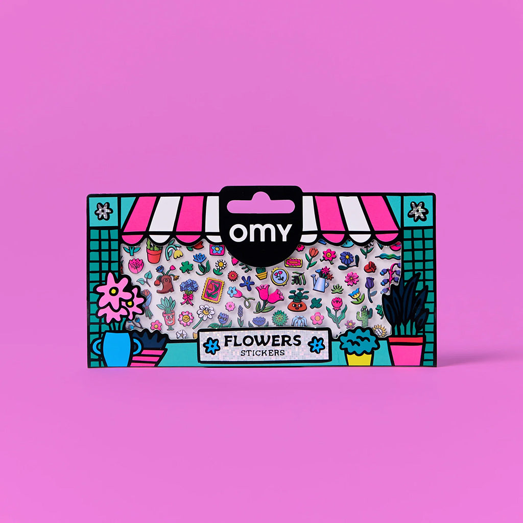 Omy Boutique Fabulous Stickers Flower Shop