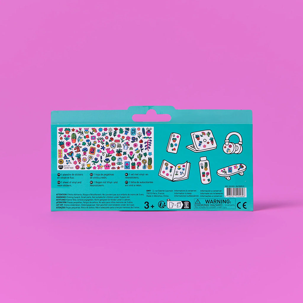 Omy Boutique Fabulous Stickers Flower Shop