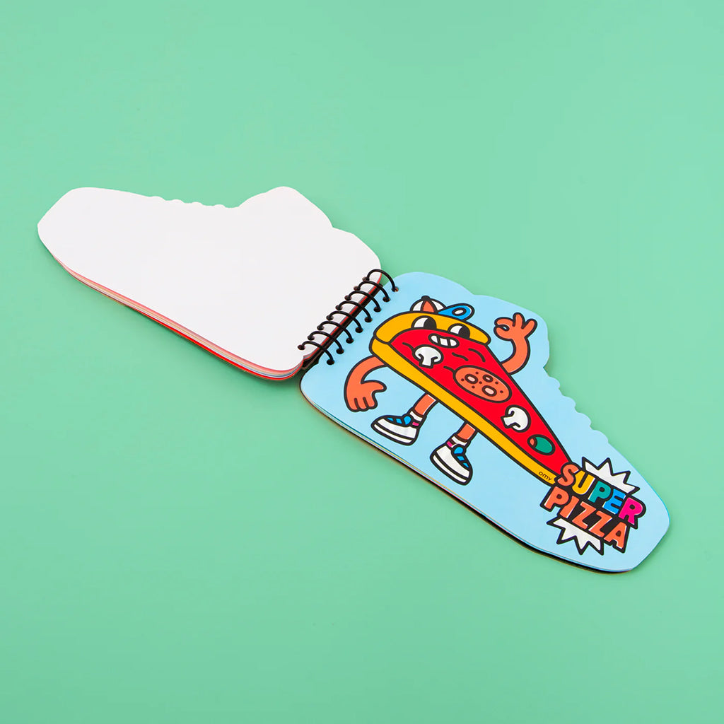 Omy Sticker By Number Book Street