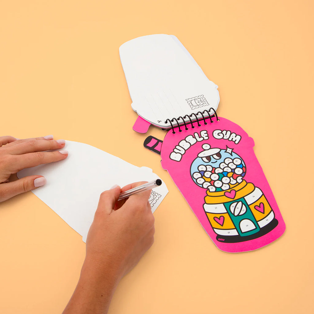 Omy Sticker By Number Book Bubble Tea