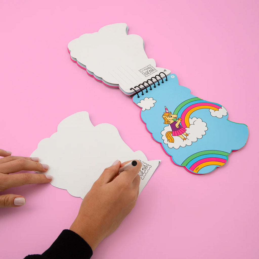 Omy Sticker Activity Book Lily The Unicorn
