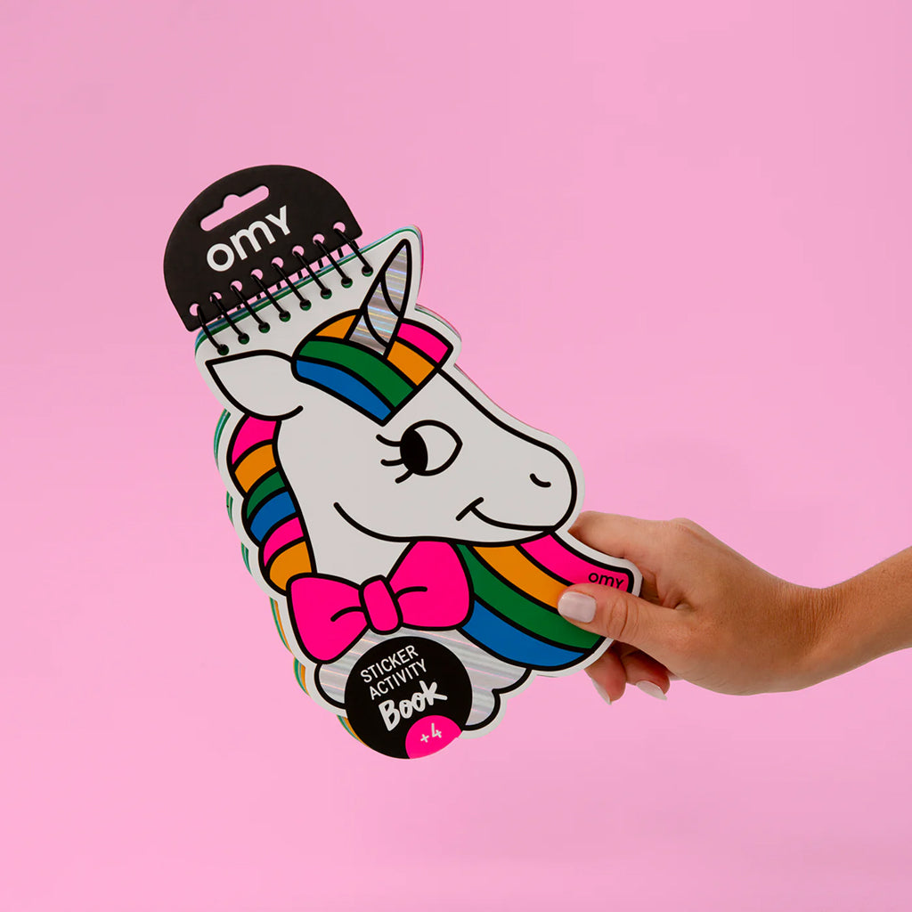 Omy Sticker Activity Book Lily The Unicorn