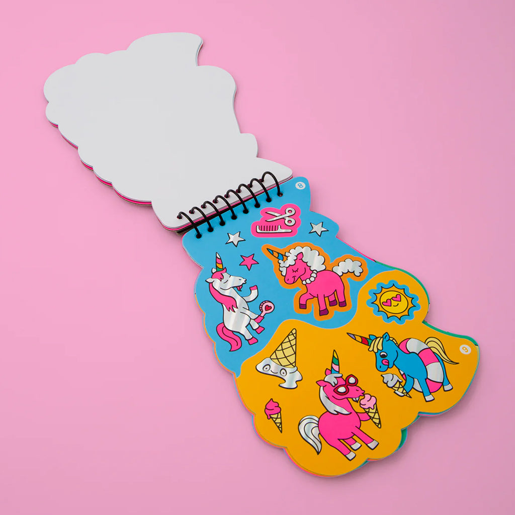 Omy Sticker Activity Book Lily The Unicorn