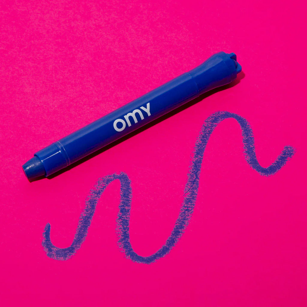 Omy Set Of 9 Gel Crayons