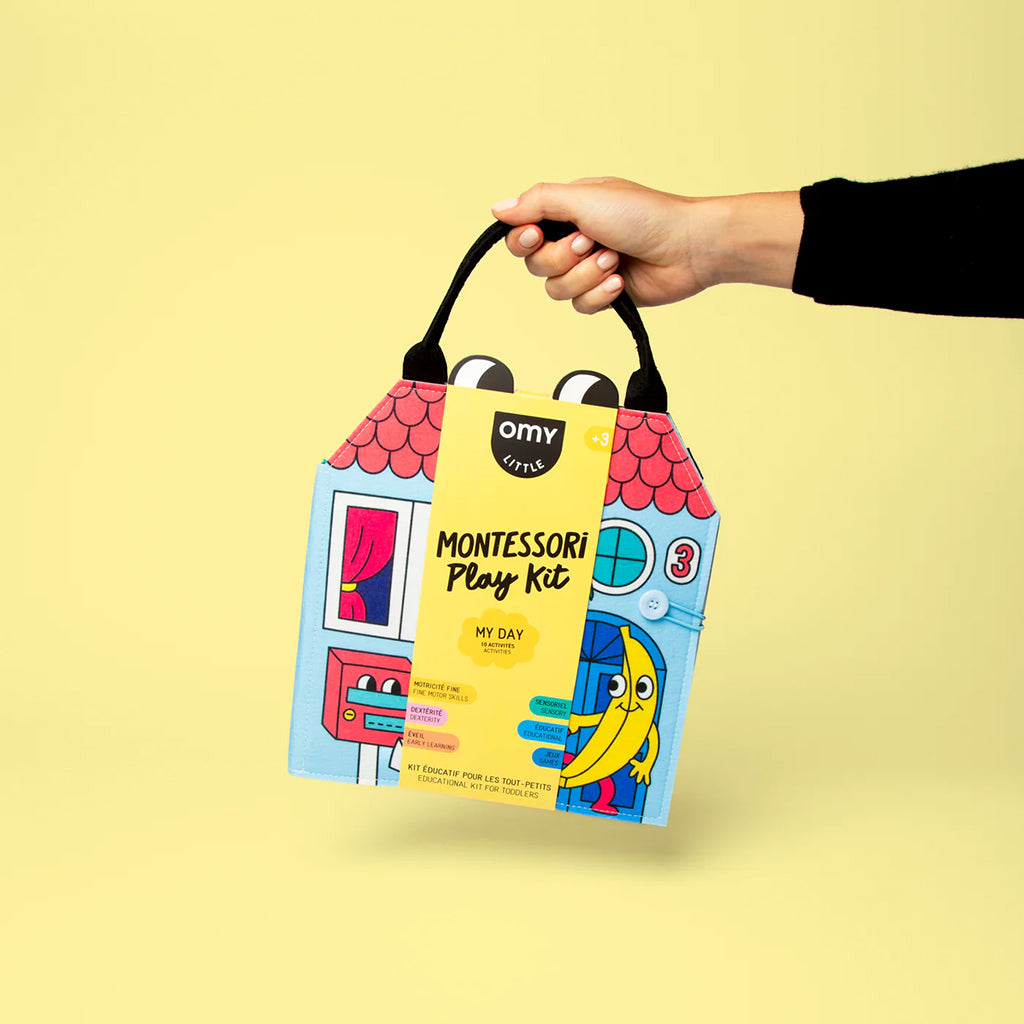 Omy Montessori Play Kit My Day Activity Toy