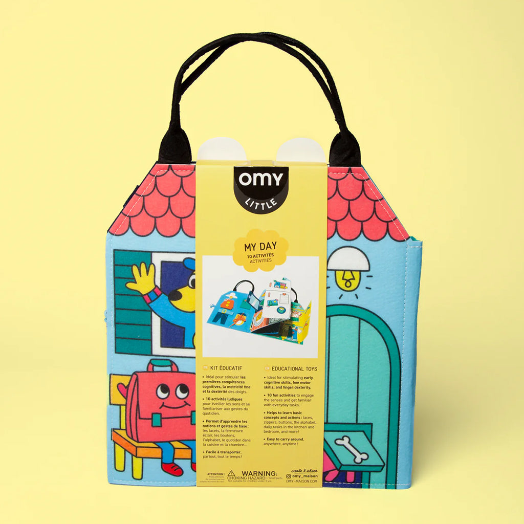 Omy Montessori Play Kit My Day Activity Toy