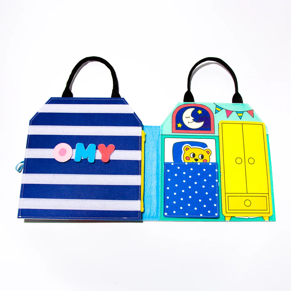 Omy Montessori Play Kit My Day Activity Toy