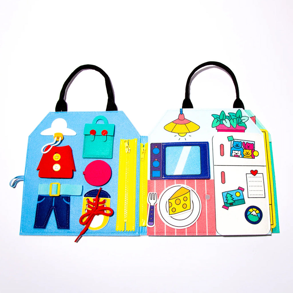 Omy Montessori Play Kit My Day Activity Toy