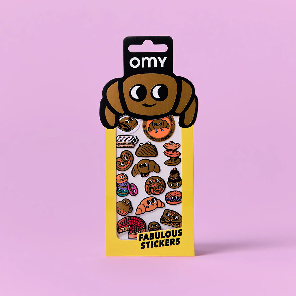 Omy Iconic Fabulous Stickers Croissant