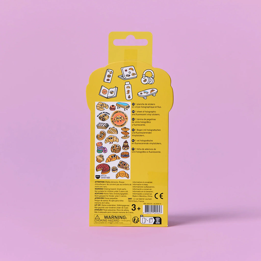 Omy Iconic Fabulous Stickers Croissant