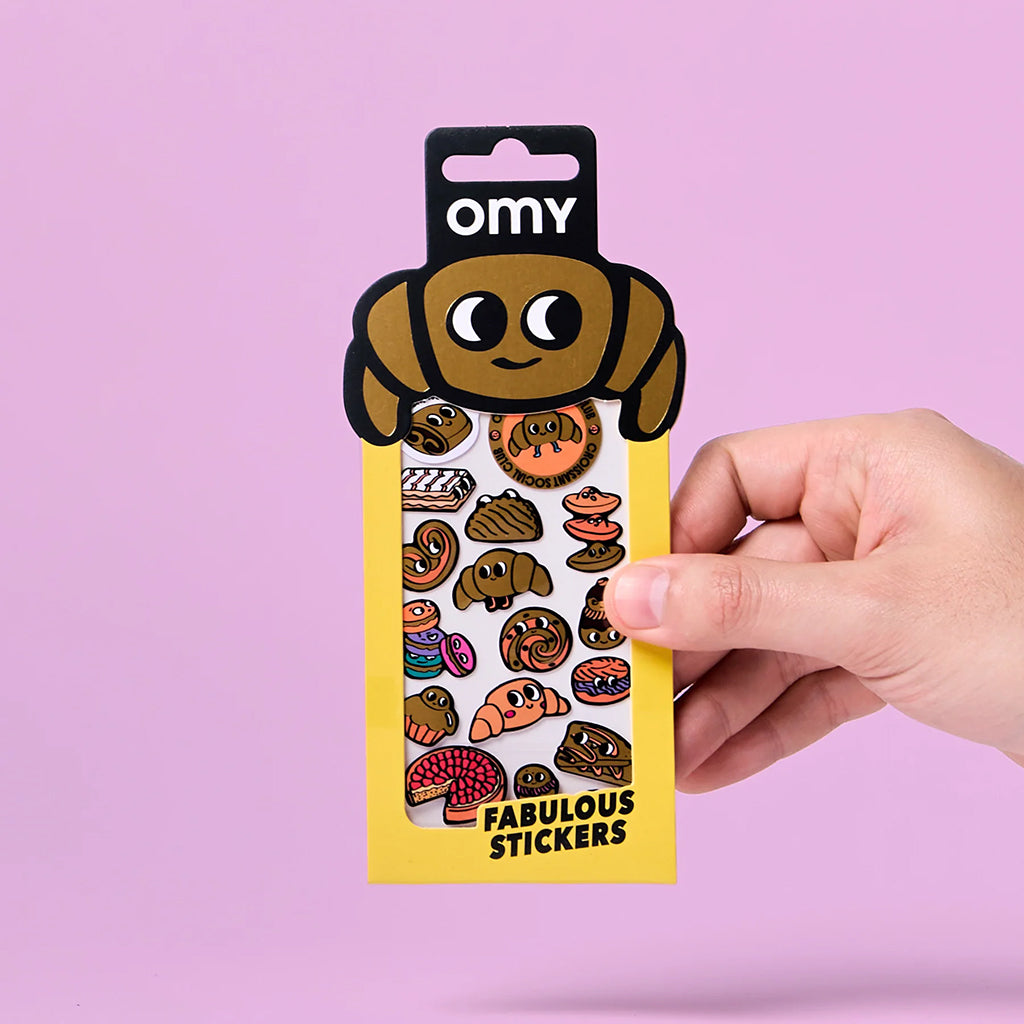 Omy Iconic Fabulous Stickers Croissant