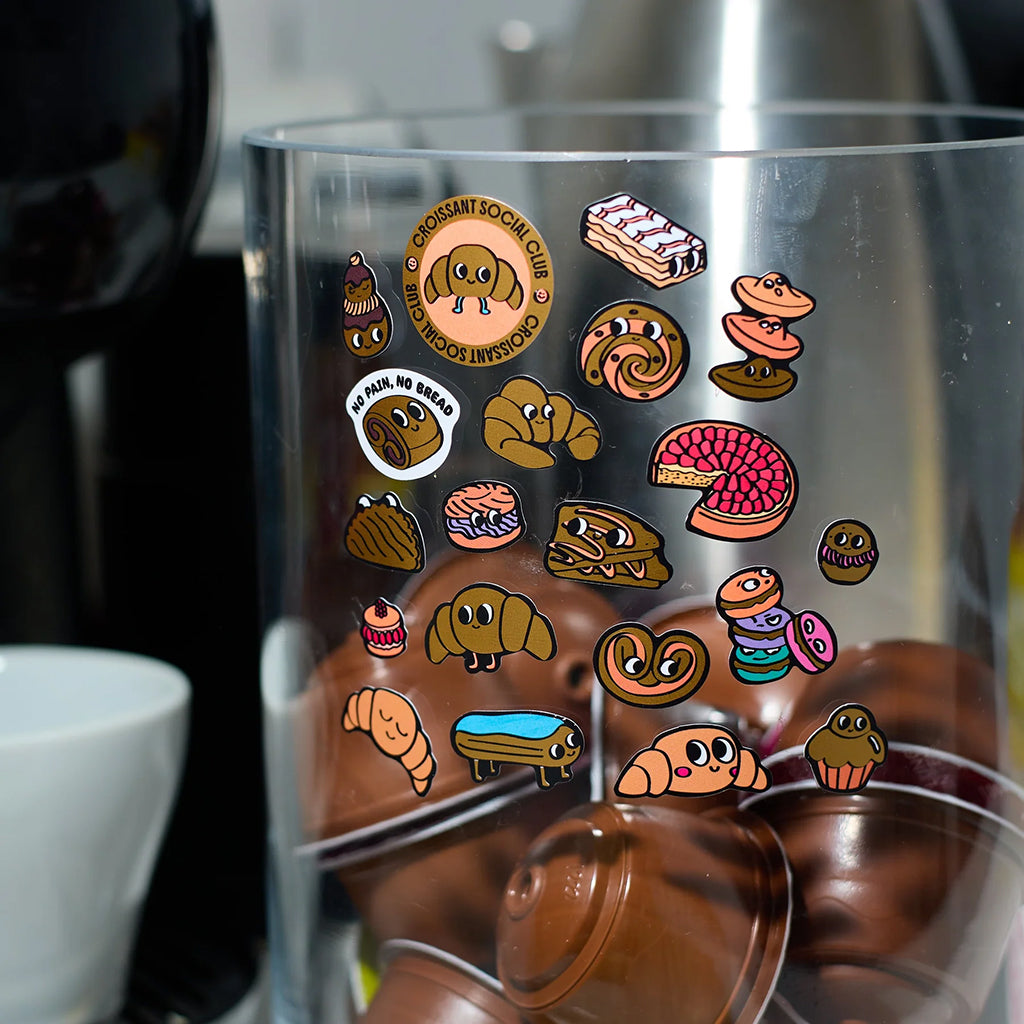 Omy Iconic Fabulous Stickers Croissant