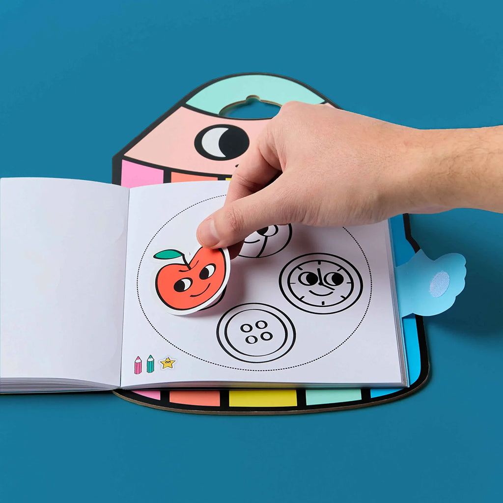 Omy Montessori Sticker Book Geometric Shapes