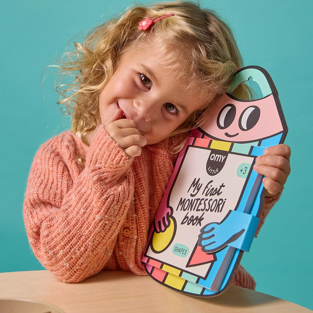 Omy Montessori Sticker Book Geometric Shapes