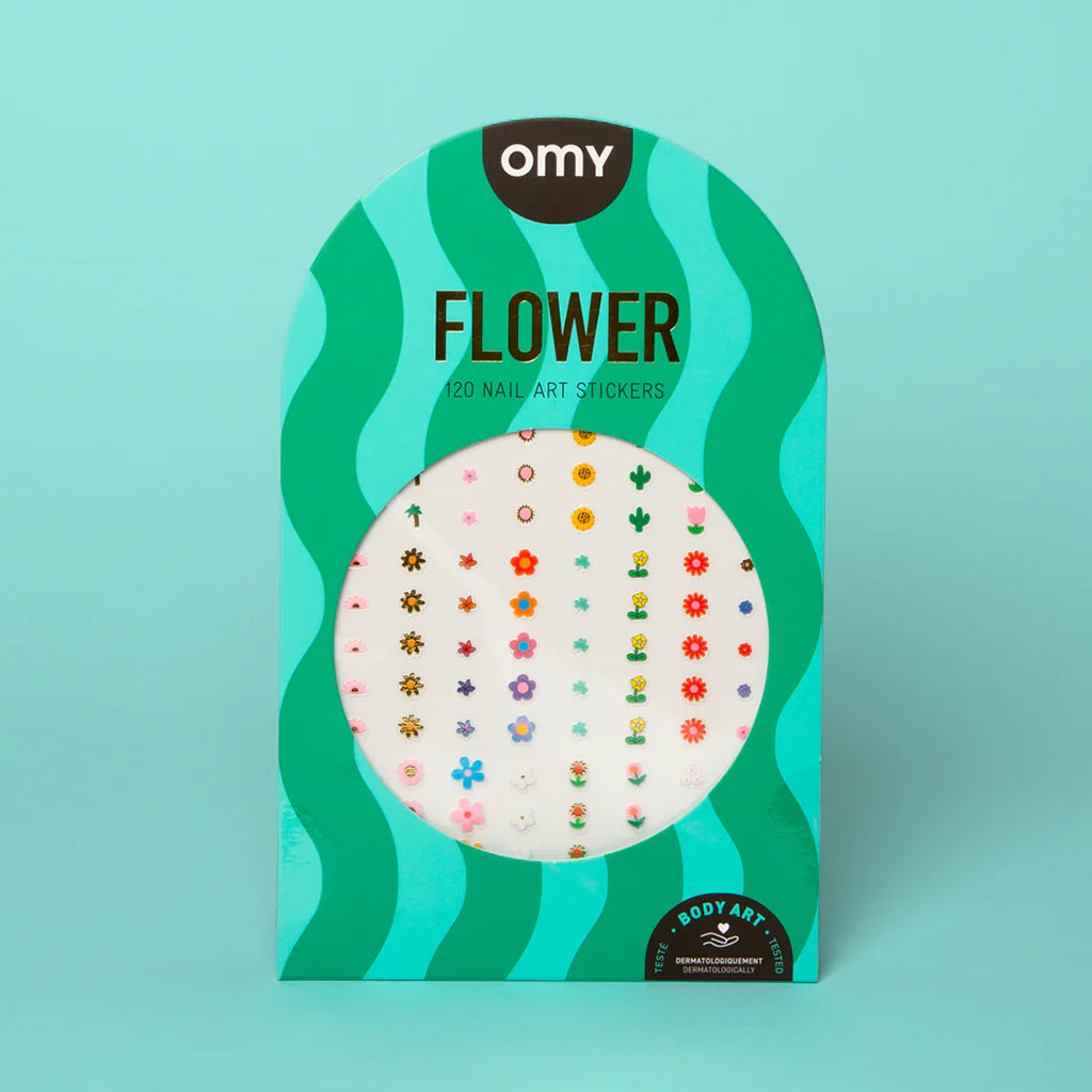 Omy Nail Stickers Flowers