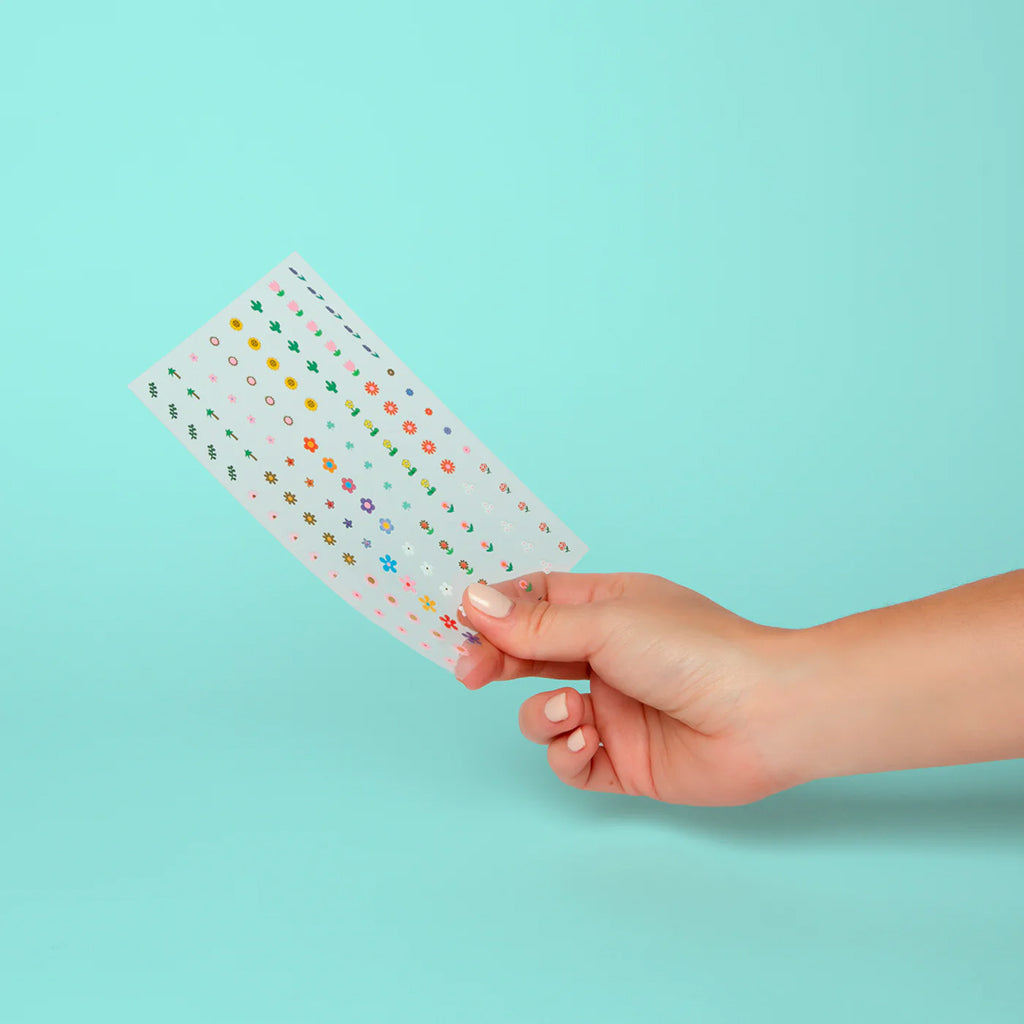 Omy Nail Stickers Flowers