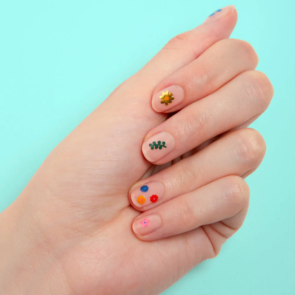 Omy Nail Stickers Flowers