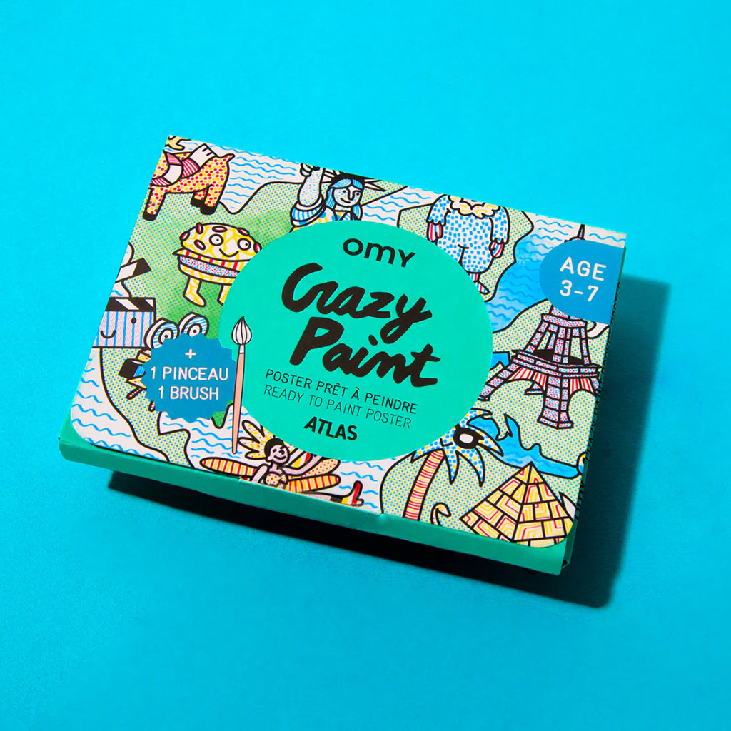 Omy Crazy Paint Atlas