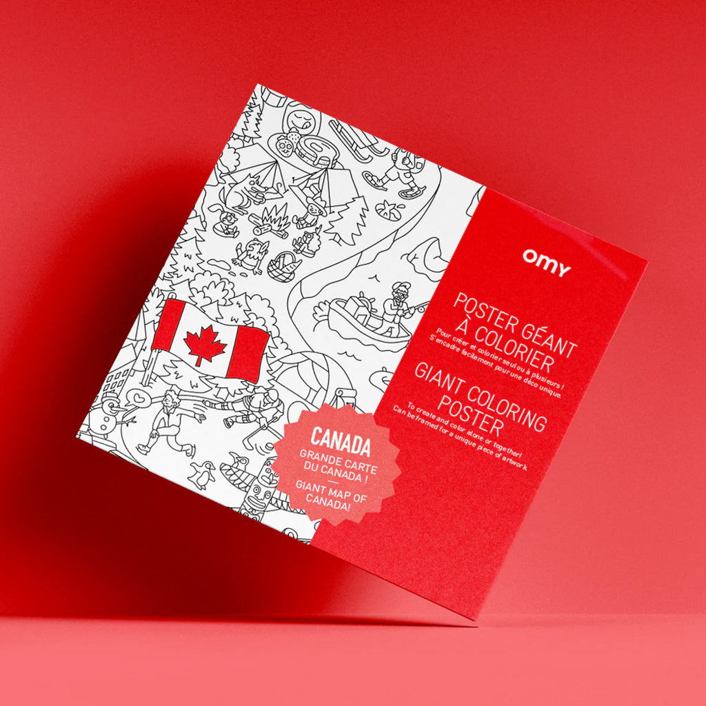 Omy Giant Colouring Poster Canada