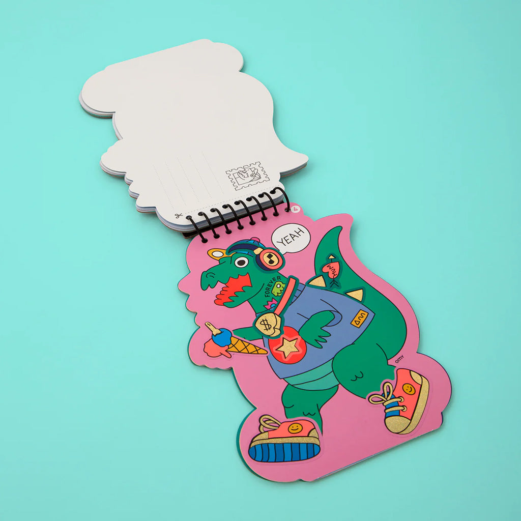 Omy Sticker Activity Book Dino