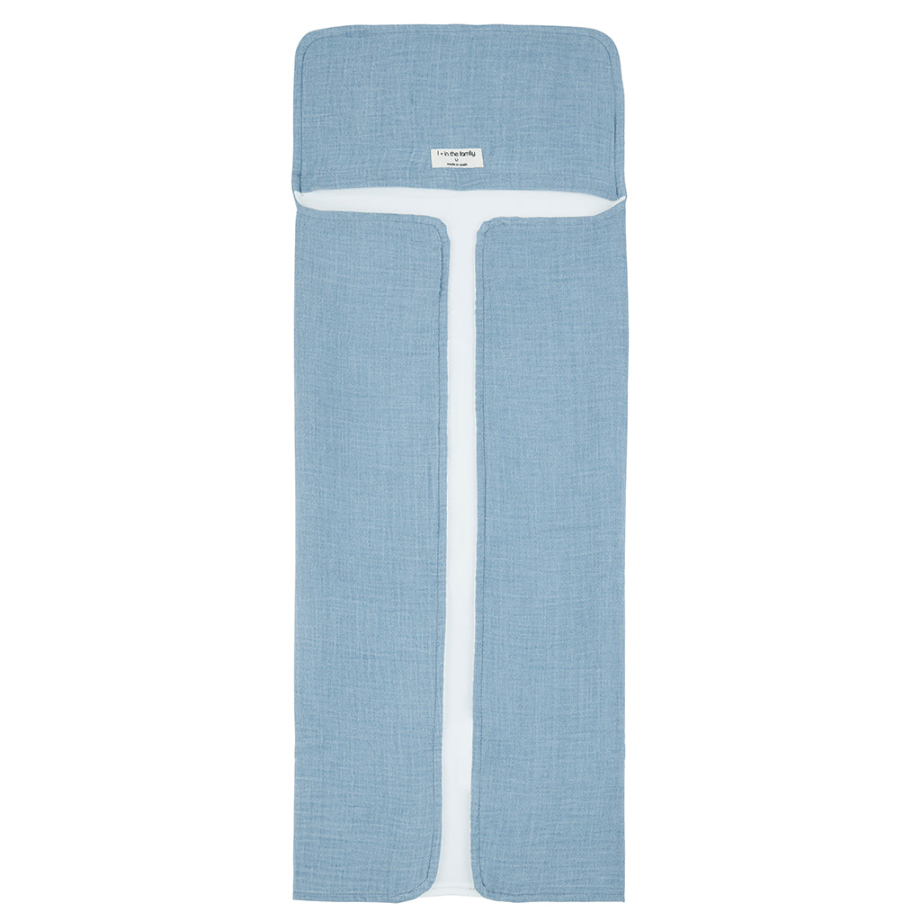 1+ In The Family Changing Mat Denim Blue