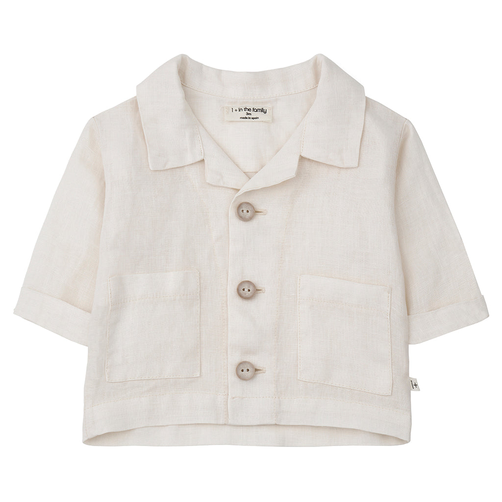 1+ In The Family Baby And Child Eneko Jacket Off White