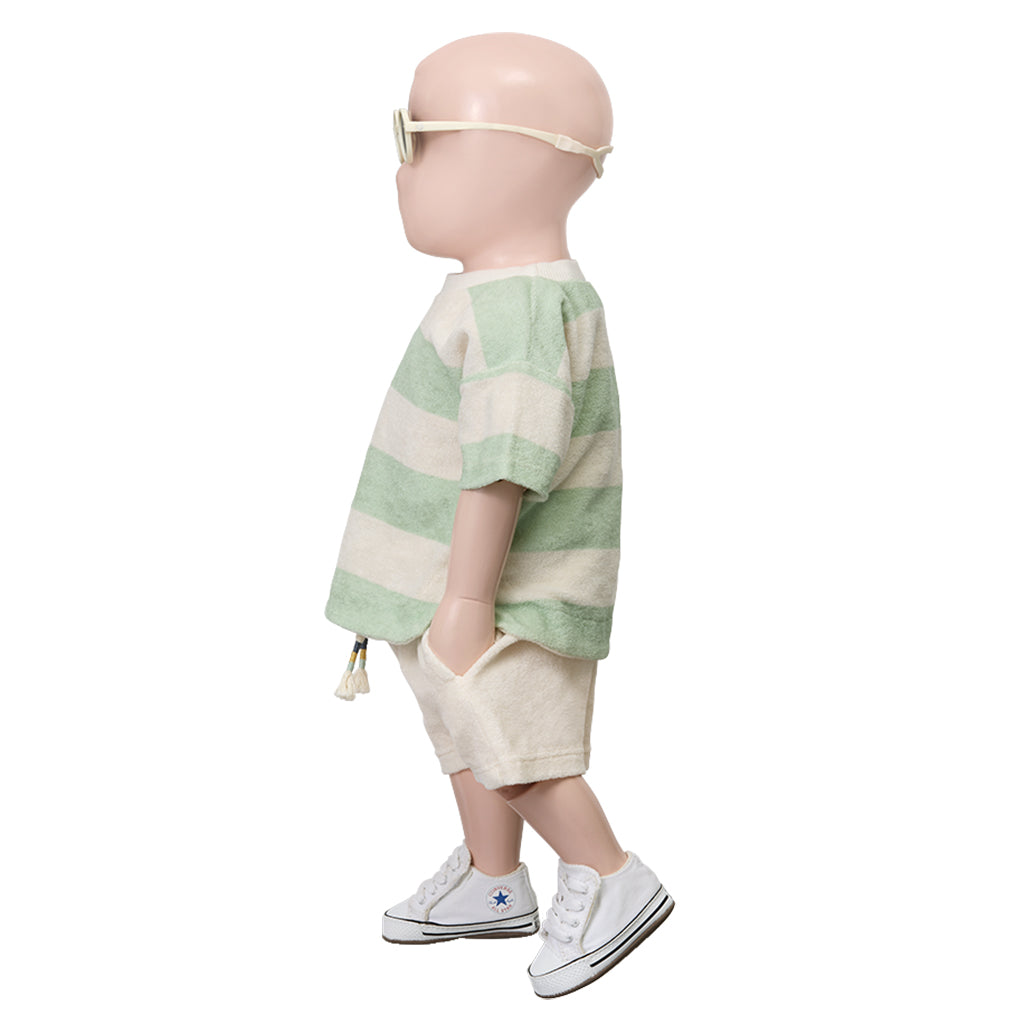 1+ In The Family Baby And Child Gabi Shorts Off White