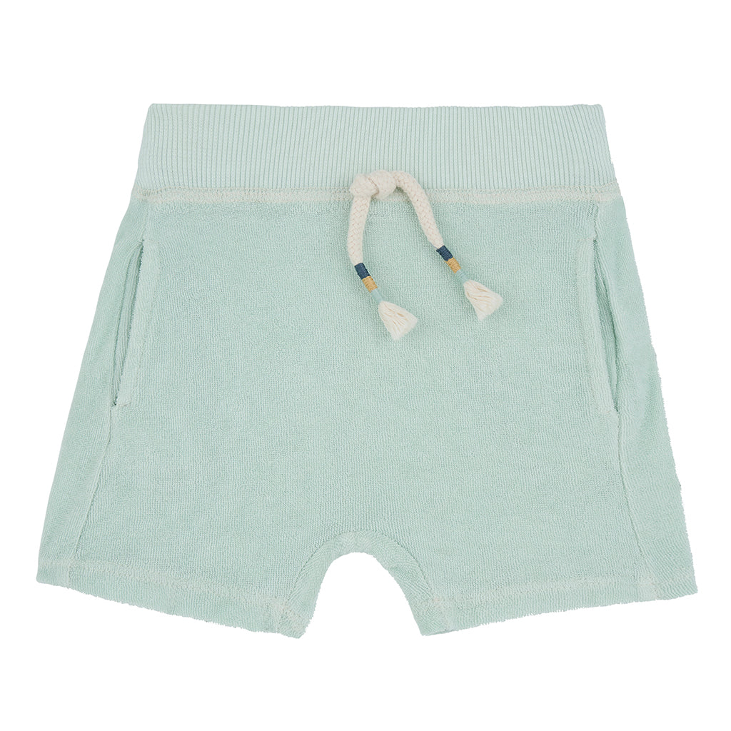 1+ In The Family Baby And Child Gabi Shorts Subtle Green