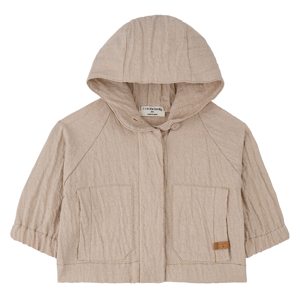 1+ In The Family Baby And Child Genis Jacket Beige - Advice 1+ In The Family Baby And Child Genis Jacket Beige - Advice