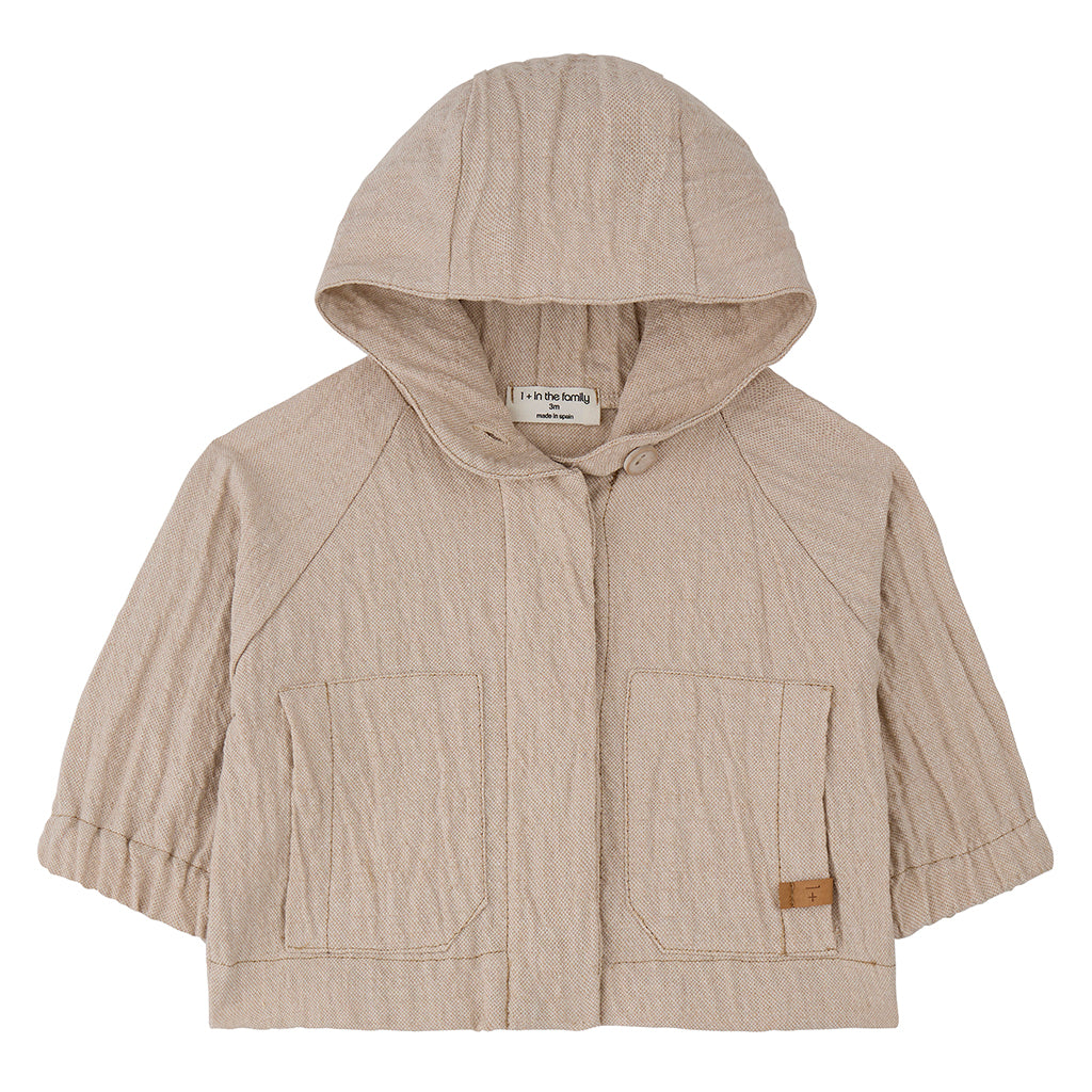 1+ In The Family Baby And Child Genis Jacket Beige