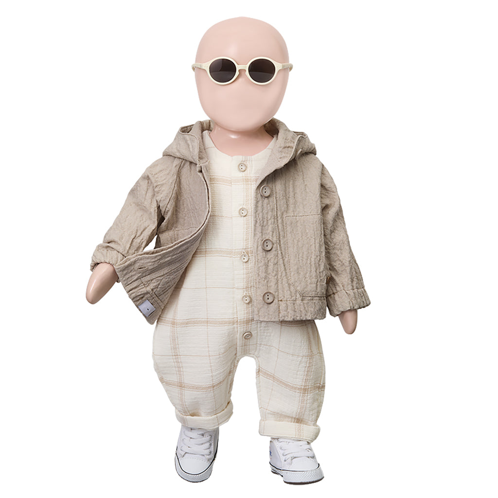 1+ In The Family Baby And Child Genis Jacket Beige