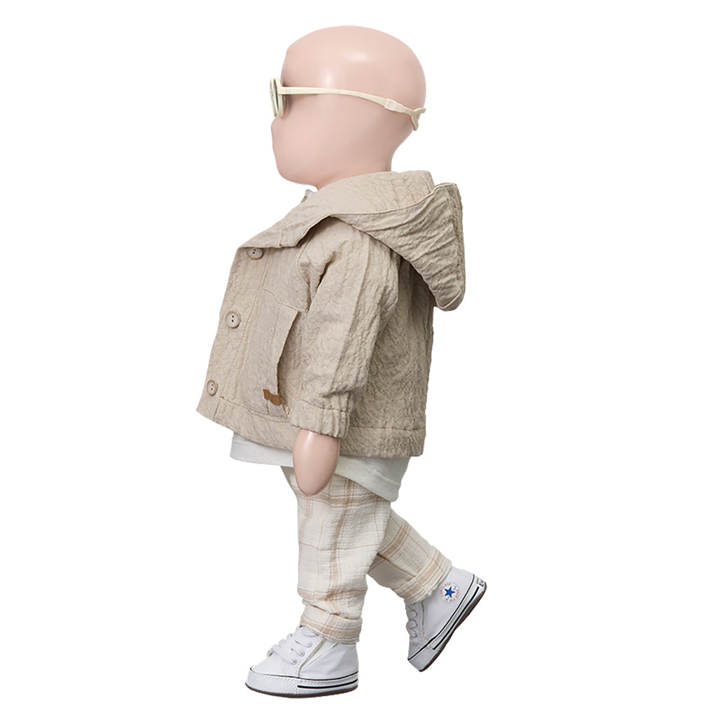 1+ In The Family Baby And Child Genis Jacket Beige