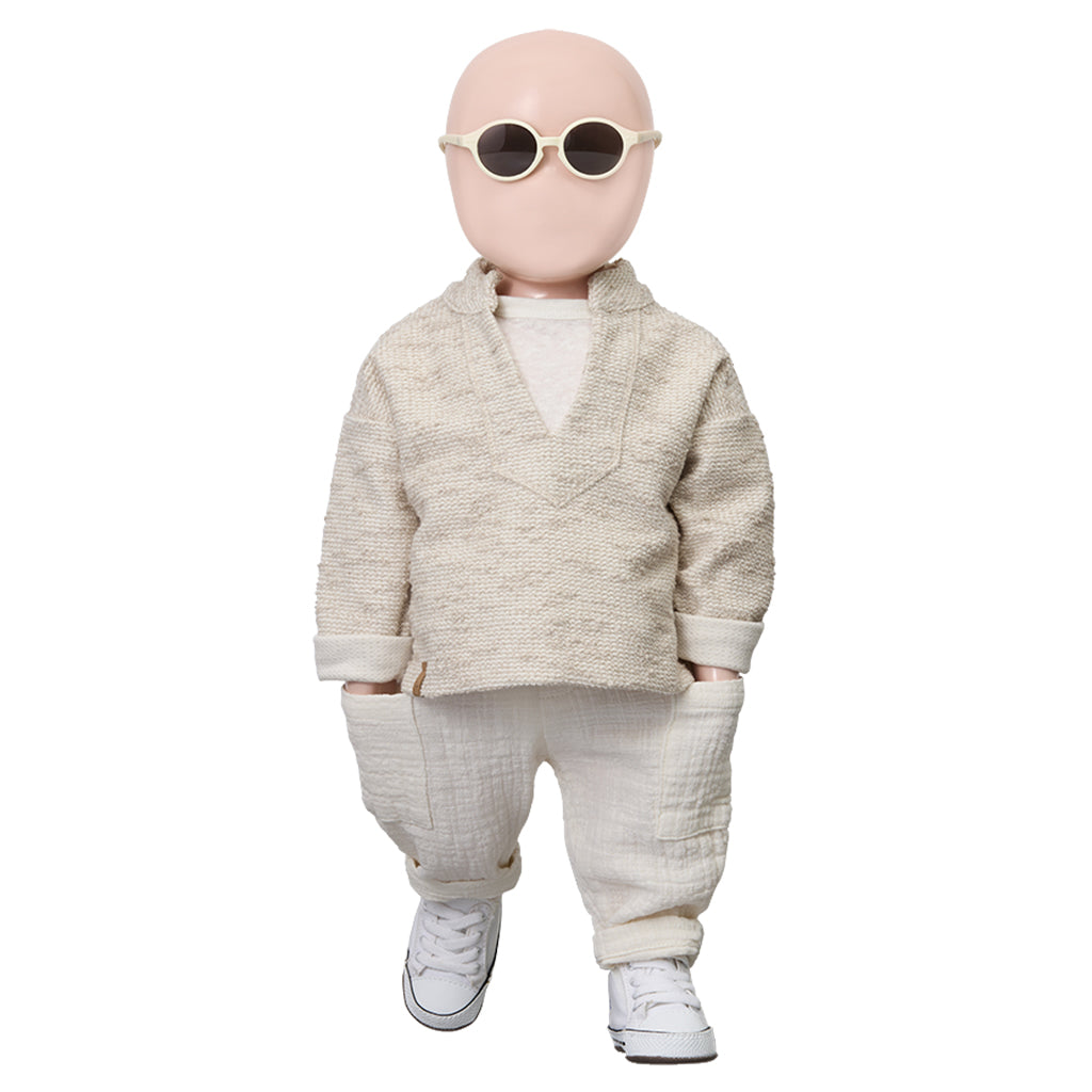 1+ In The Family Baby And Child Guille Sweater Beige