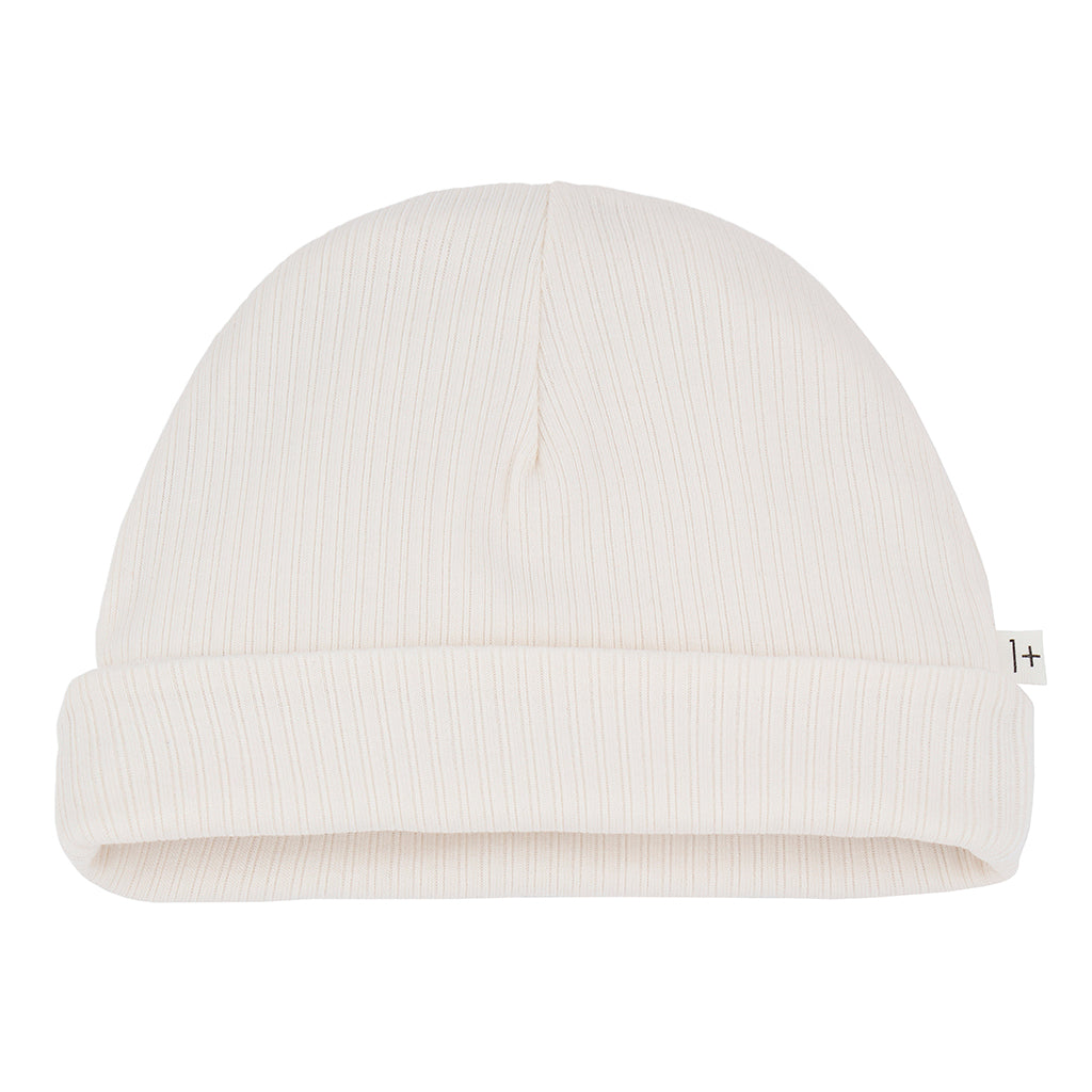 1+ In The Family Baby Kai Hat Ecru Cream