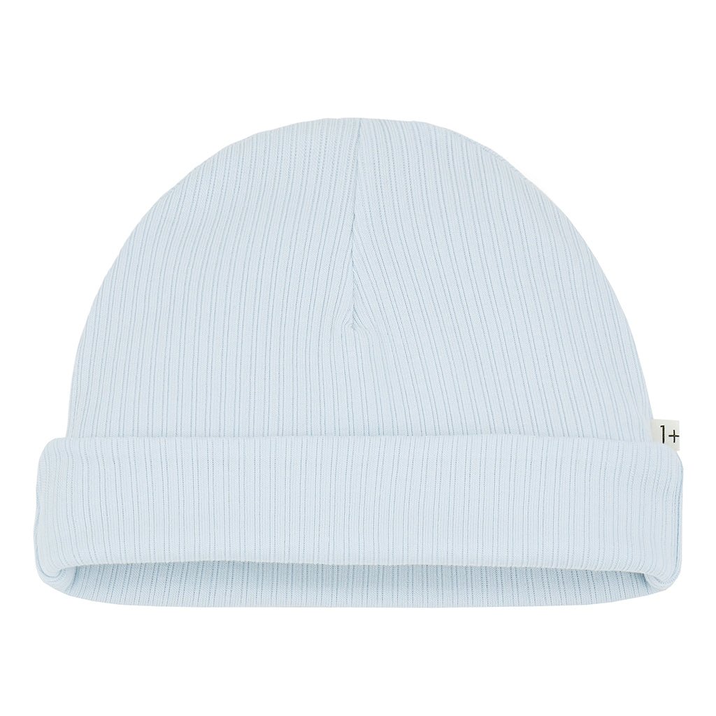 1+ In The Family Baby Kai Hat Misty Blue