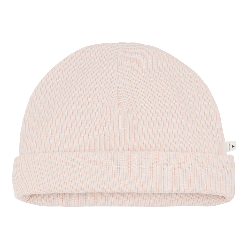 1+ In The Family Baby Kai Hat Light Pink