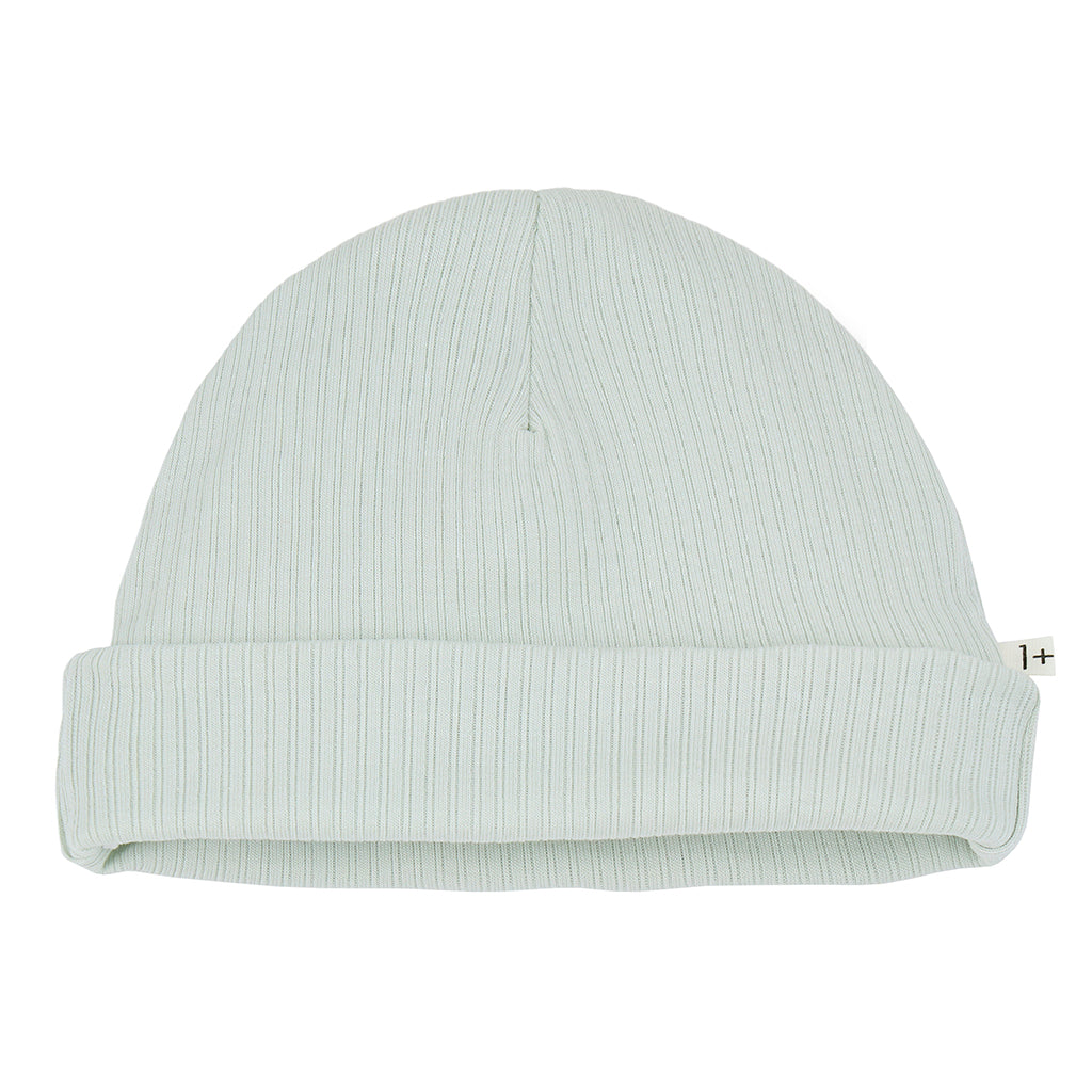 1+ In The Family Baby Kai Hat Pale Aqua Green