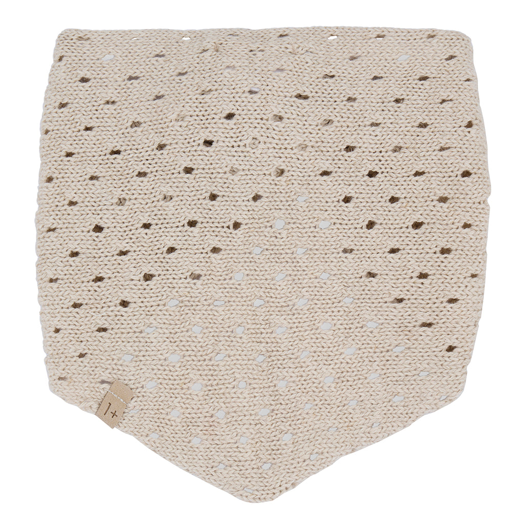 1+ In The Family Baby Lulu Bandana Beige