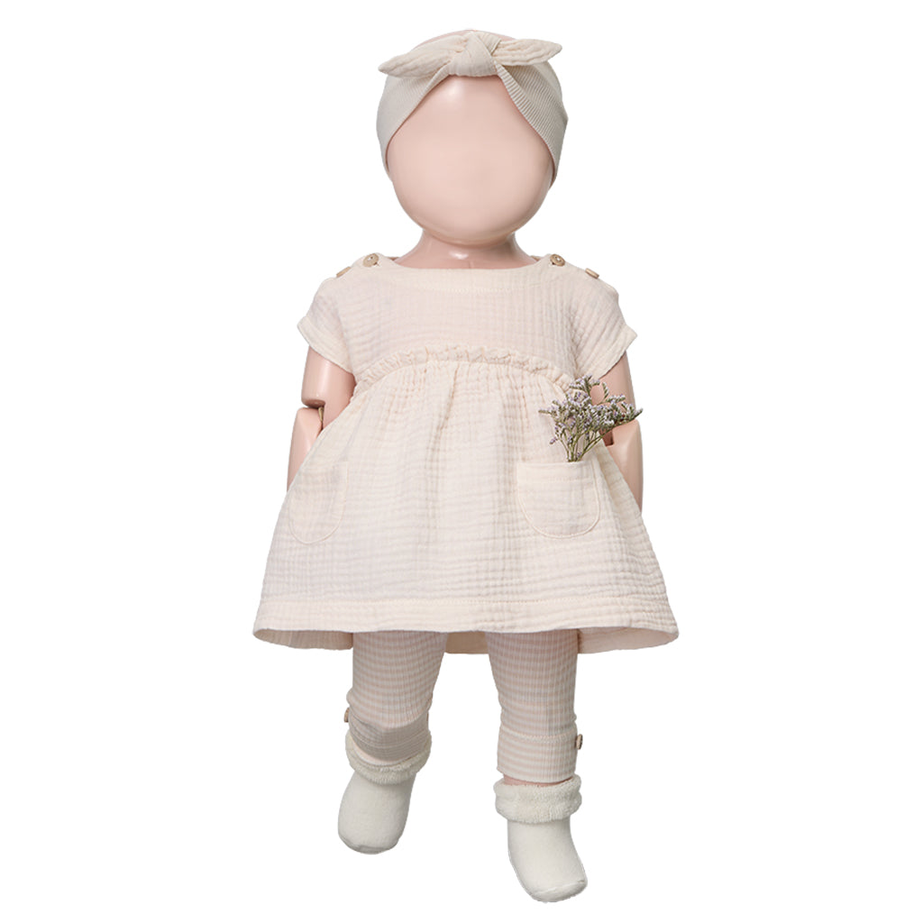 1+ In The Family Baby Marta Dress Light Pink