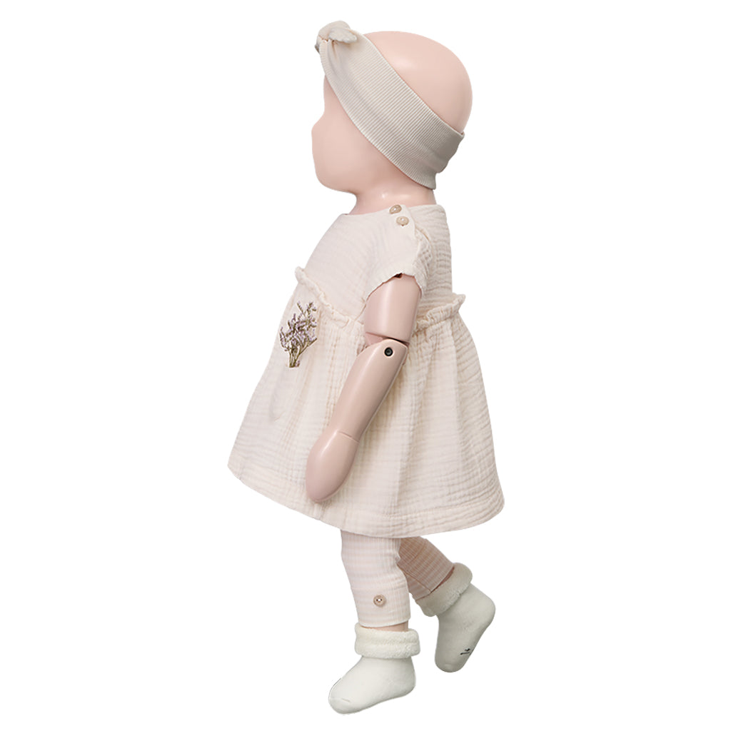 1+ In The Family Baby Marta Dress Light Pink