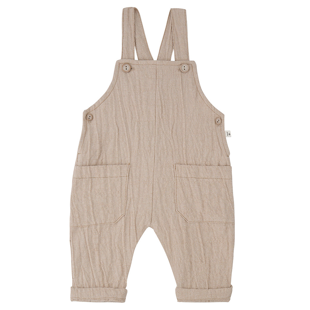 1+ In The Family Baby And Child Miquel Overalls Beige