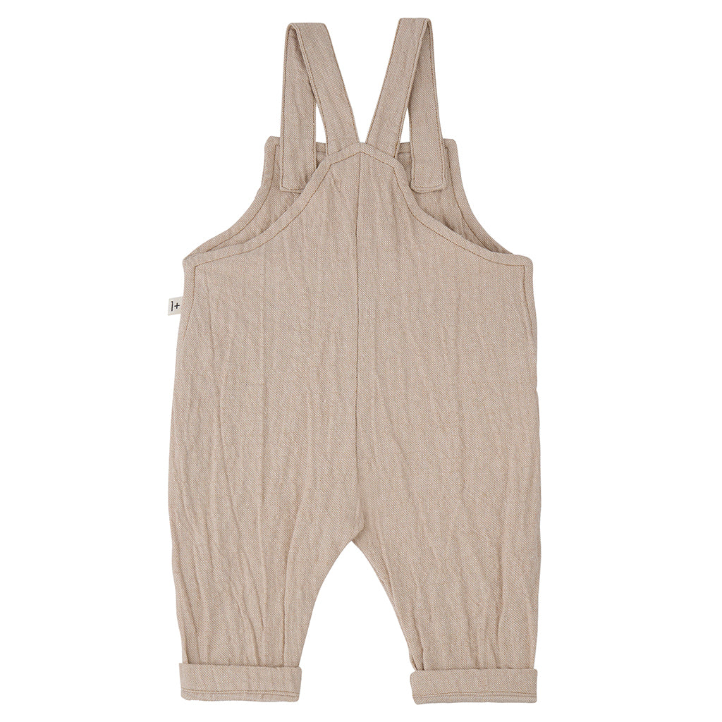 1+ In The Family Baby And Child Miquel Overalls Beige