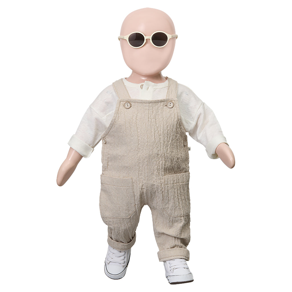 1+ In The Family Baby And Child Miquel Overalls Beige