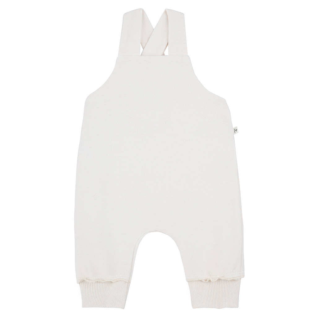 1+ In The Family Baby Nasi Overalls Ecru Cream